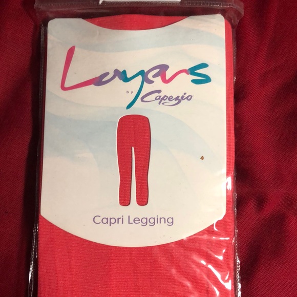 Coral stretchy dancewear - Picture 3 of 5